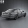 Lexus LS (XF30) 2003 3d model