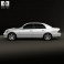 Lexus LS (XF30) 2003 3d model