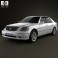 Lexus LS (XF30) 2003 3d model