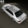 Lexus LS (XF30) 2003 3d model