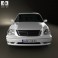 Lexus LS (XF30) 2003 3d model