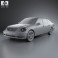 Lexus LS (XF30) 2003 3d model