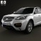 Lifan X60 SUV 2012 3d model