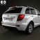 Lifan X60 SUV 2012 3d model