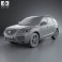 Lifan X60 SUV 2012 3d model