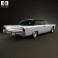 Lincoln Continental convertible 1964 3d model
