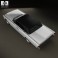 Lincoln Continental convertible 1964 3d model