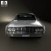 Lincoln Continental convertible 1964 3d model