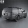 Lincoln Navigator (U228) 2003 3d model