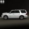 Lincoln Navigator (U228) 2003 3d model
