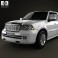 Lincoln Navigator (U228) 2003 3d model