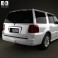 Lincoln Navigator (U228) 2003 3d model