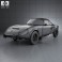 Matra Djet 1967 3d model