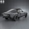 Matra Djet 1967 3d model