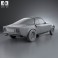 Matra Djet 1967 3d model