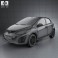 Mazda 2 (Demio) 5-door R 2013 3d model