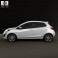 Mazda 2 (Demio) 5-door R 2013 3d model