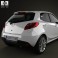 Mazda 2 (Demio) 5-door R 2013 3d model
