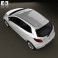 Mazda 2 (Demio) 5-door R 2013 3d model