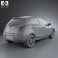 Mazda 2 (Demio) 5-door R 2013 3d model