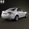 Mazda 6 sedan 2002 3d model