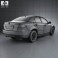 Mazda 6 sedan 2002 3d model