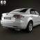 Mazda 6 sedan 2002 3d model