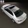 Mazda 6 sedan 2002 3d model