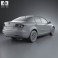 Mazda 6 sedan 2002 3d model
