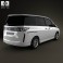 Mazda Biante 2012 3d model
