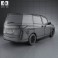 Mazda Biante 2012 3d model