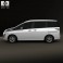 Mazda Biante 2012 3d model