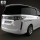Mazda Biante 2012 3d model