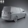 Mazda Biante 2012 3d model