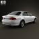 Mazda Xedos 6 (Eunos 500) 1992 3d model