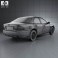 Mazda Xedos 6 (Eunos 500) 1992 3d model
