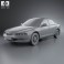 Mazda Xedos 6 (Eunos 500) 1992 3d model