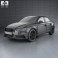 Audi A3 sedan 2013 3d model
