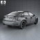 Audi A3 sedan 2013 3d model