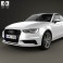 Audi A3 sedan 2013 3d model