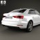 Audi A3 sedan 2013 3d model