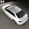 Audi A3 sedan 2013 3d model