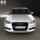 Audi A3 sedan 2013 3d model
