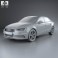 Audi A3 sedan 2013 3d model