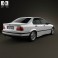 BMW 3 Series (E36) sedan 1994 3d model