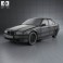 BMW 3 Series (E36) sedan 1994 3d model