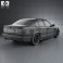 BMW 3 Series (E36) sedan 1994 3d model