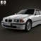 BMW 3 Series (E36) sedan 1994 3d model