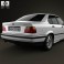 BMW 3 Series (E36) sedan 1994 3d model
