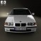 BMW 3 Series (E36) sedan 1994 3d model